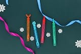 Henbrandt 12 x Mini Christmas Bubble Tubes with Wand 4ml Bubbles view 8