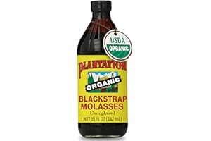Plantation Organic Blackstrap Molasses, 15 oz (1)