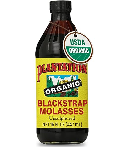 Amazon.com : Yummmy Blackstrap Molasses - Melasa de caña, 12 FL OZ