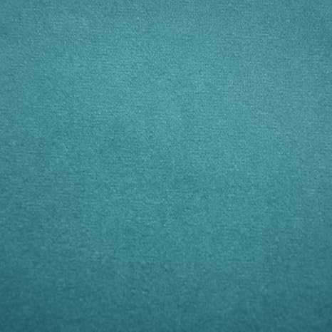 Bezugsstoff Polsterstoff Samt Samtstoff azur blau