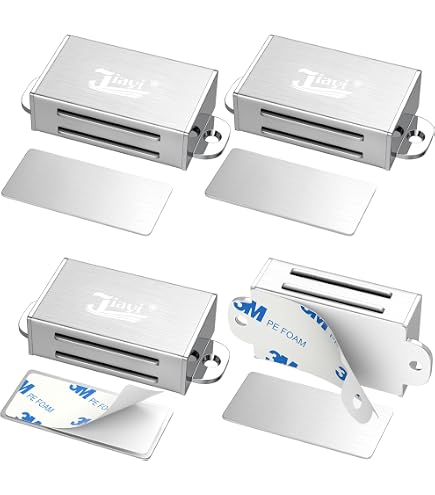 Magnetic catch Magnetic Cabinet Latches at
