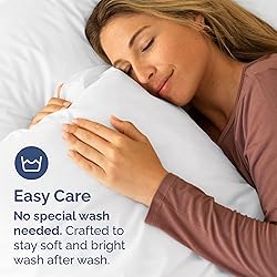 Queen Pillow Cases Set of 2 - Ultra Soft Hotel
