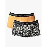 papi 2-Pack Brazilian Trunk - UMPA107 (Black/Cadmium Yellow, XL)