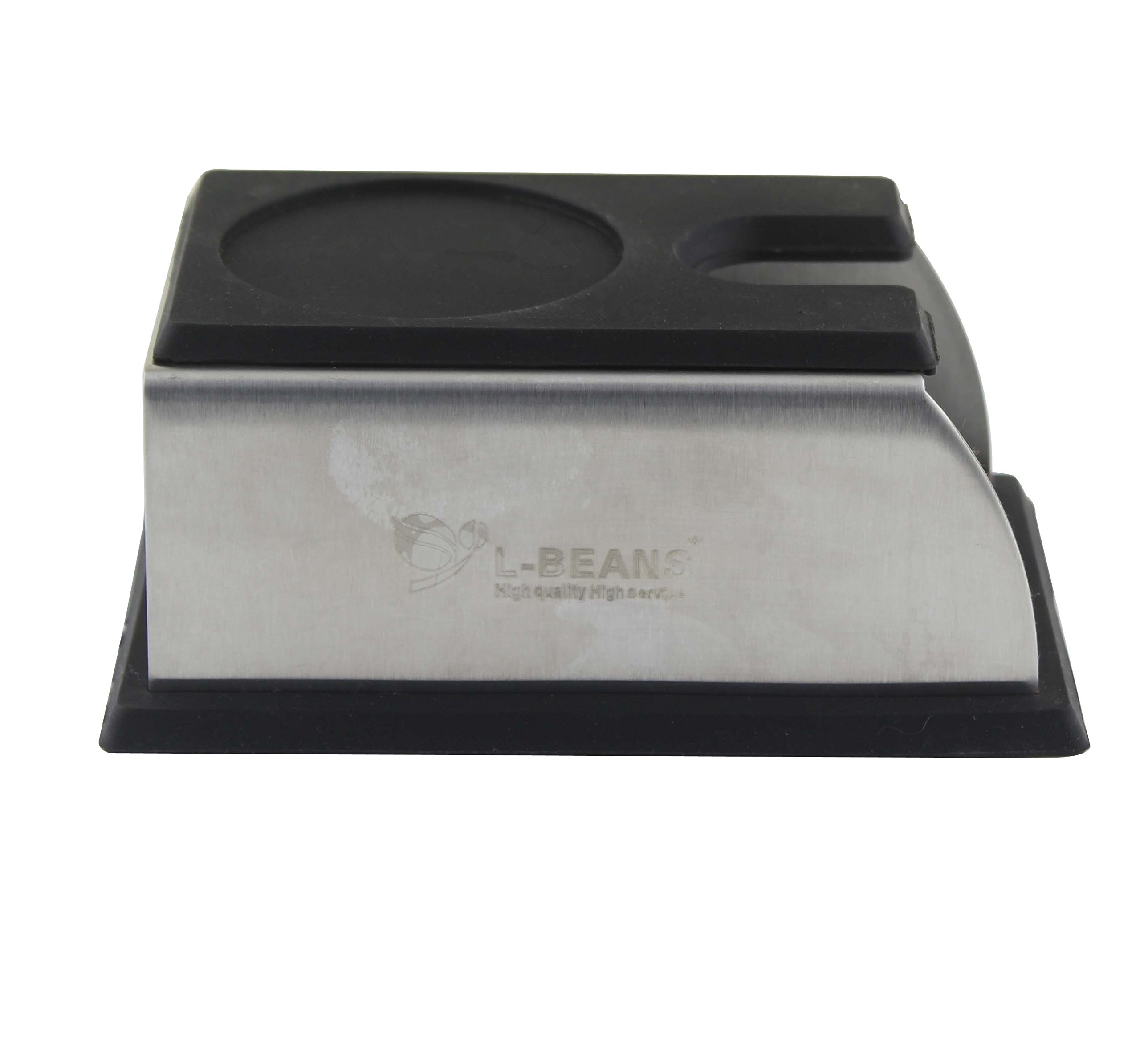 SMKF Coffee Tamper Stand, TAMPING STAND Sturdy Stainless Steel Tamping