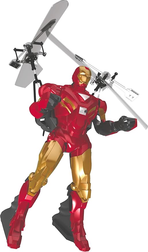 juguete iron man volador