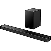 TCL Q65H 5.1 Surround Sound Bar with Wireless Subwoofer for Smart TV | Dolby Atmos DTS:X Calibration | 580W Power Bluetooth Home Theater Speaker with Bass | App Control &amp; Remote Control | Latest Model