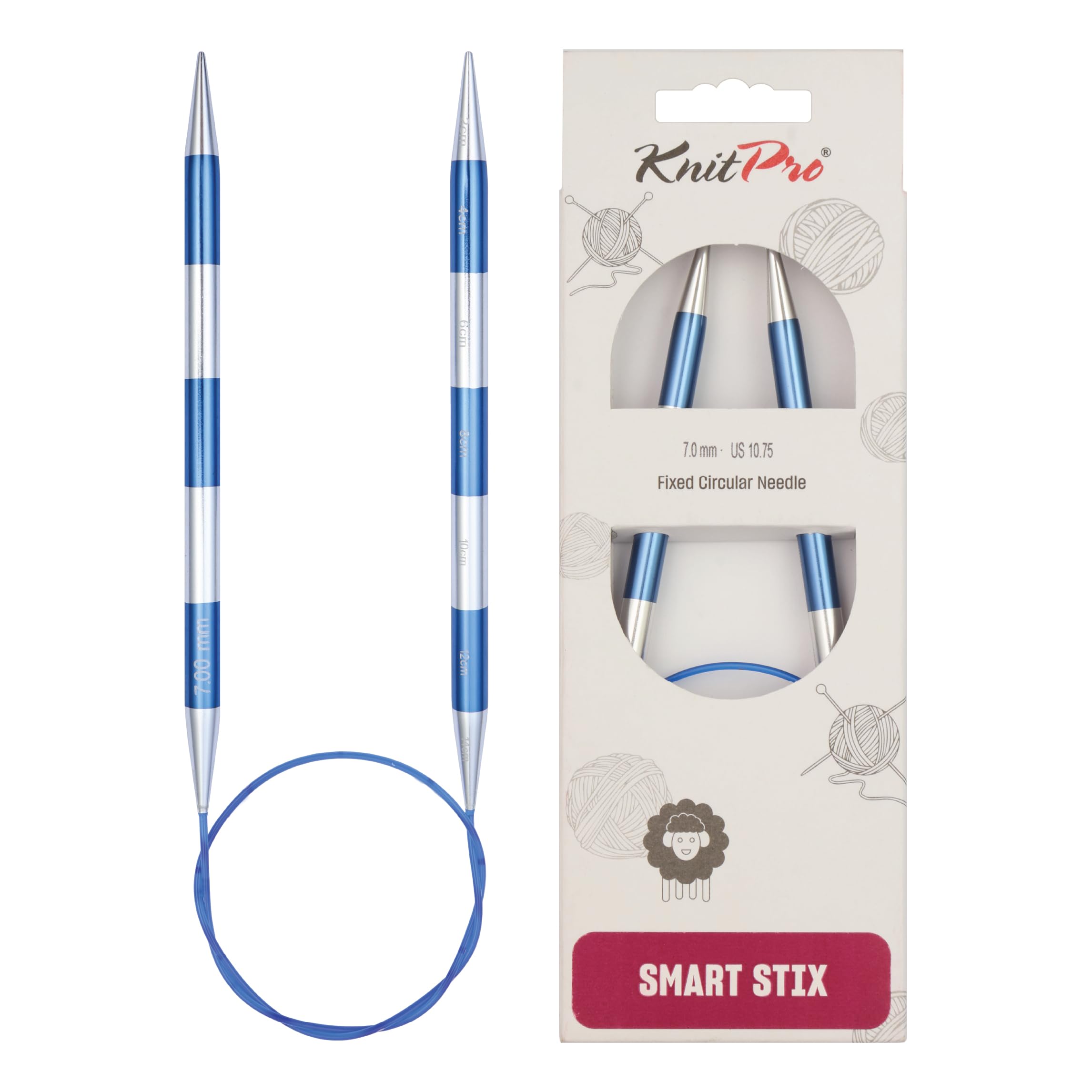 KnitPro Smartstix Fixed Circular Needles 24" (60cm) | 7.00mm — image 1