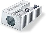 STAEDTLER Single Hole Quality Aluminium Pencil Sharpener (4) view 2