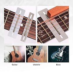 MIFOGE 25Pcs Guitar Repairing Tools Kit Setup Kit