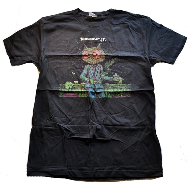 Dinosaur Jr. ブラック Tシャツ XL ① Amazon.co.jp: XLサイズ DINOSAUR Jr. ダイナソージュニア