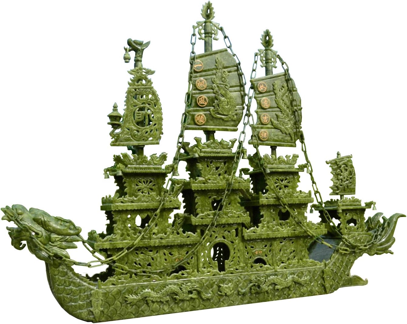 Fengshui Dragon Fengshui - Estatua de incienso (altura 40 x ...