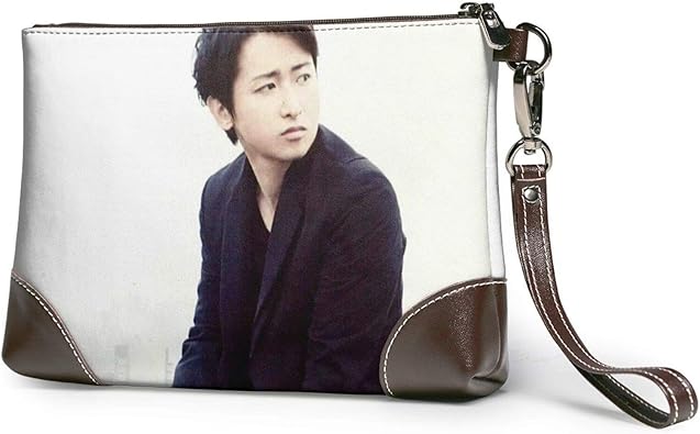 Amazon 大野智 おおの さとし 2 クラッチバッグ メンズ 本革 レザー 大容量 長財布セカンドバッグ 着脱ベルト付き おしゃれなビジネス バッグ None ナン 財布