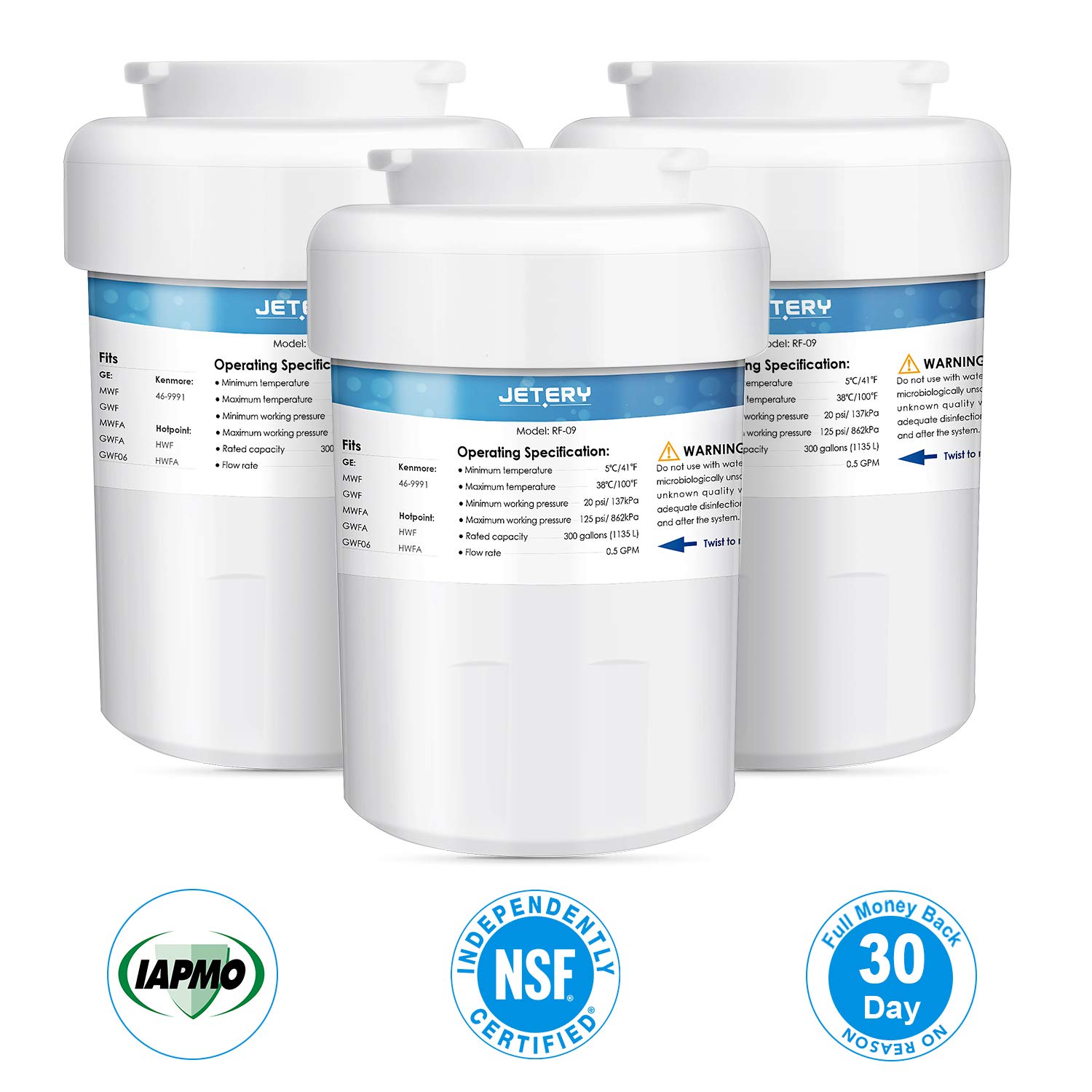 Which Is The Best Smart Fit Refrigerator Filters Maytag Ukf8001