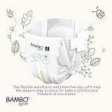 Bambo Nature Premium Eco Nappies Size 1 22PK Newborn Nappy FSC Packaging view 2