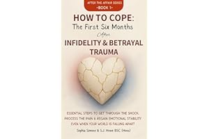 How to Cope - the First Six Months After Infidelity & Betrayal Trauma: Essential Steps to Get Through the Shock, Process the 