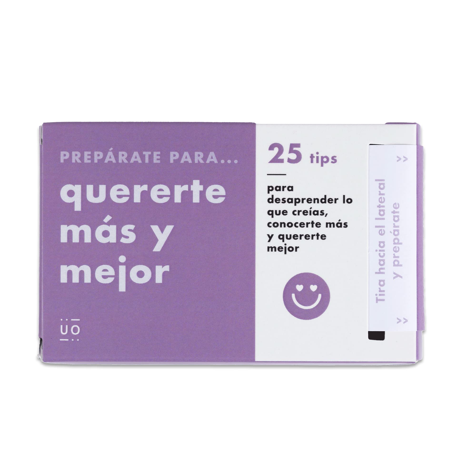 UO Vouchers 25 Day Challenge and Plan Dispenser Gift of Love Prepare to Love Yourself More and Better - 25 Tips to Unlearn What You Believed, Know You More and Love You Better.