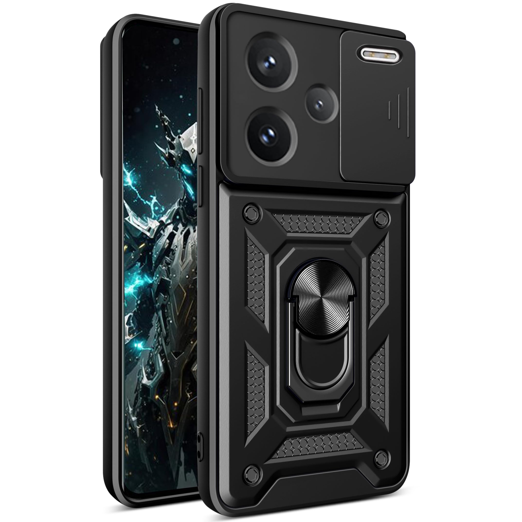 CSmall for Xiaomi Redmi Note 13 Pro+ 5G Case with