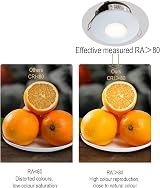 Sweier 4X 5W IP65 GU10 LED Recessed Ceiling Light 450Lm 6000K view 6