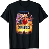 One Piece Pirates Beware Officially Licensed T-Shirt