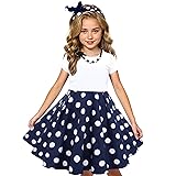 Tao-Ge Christmas Dresses for Girls Vintage Dress