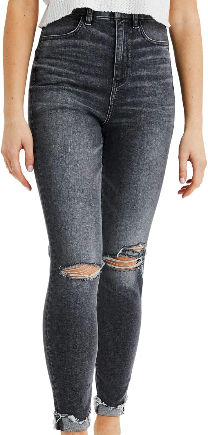american eagle gray jeans