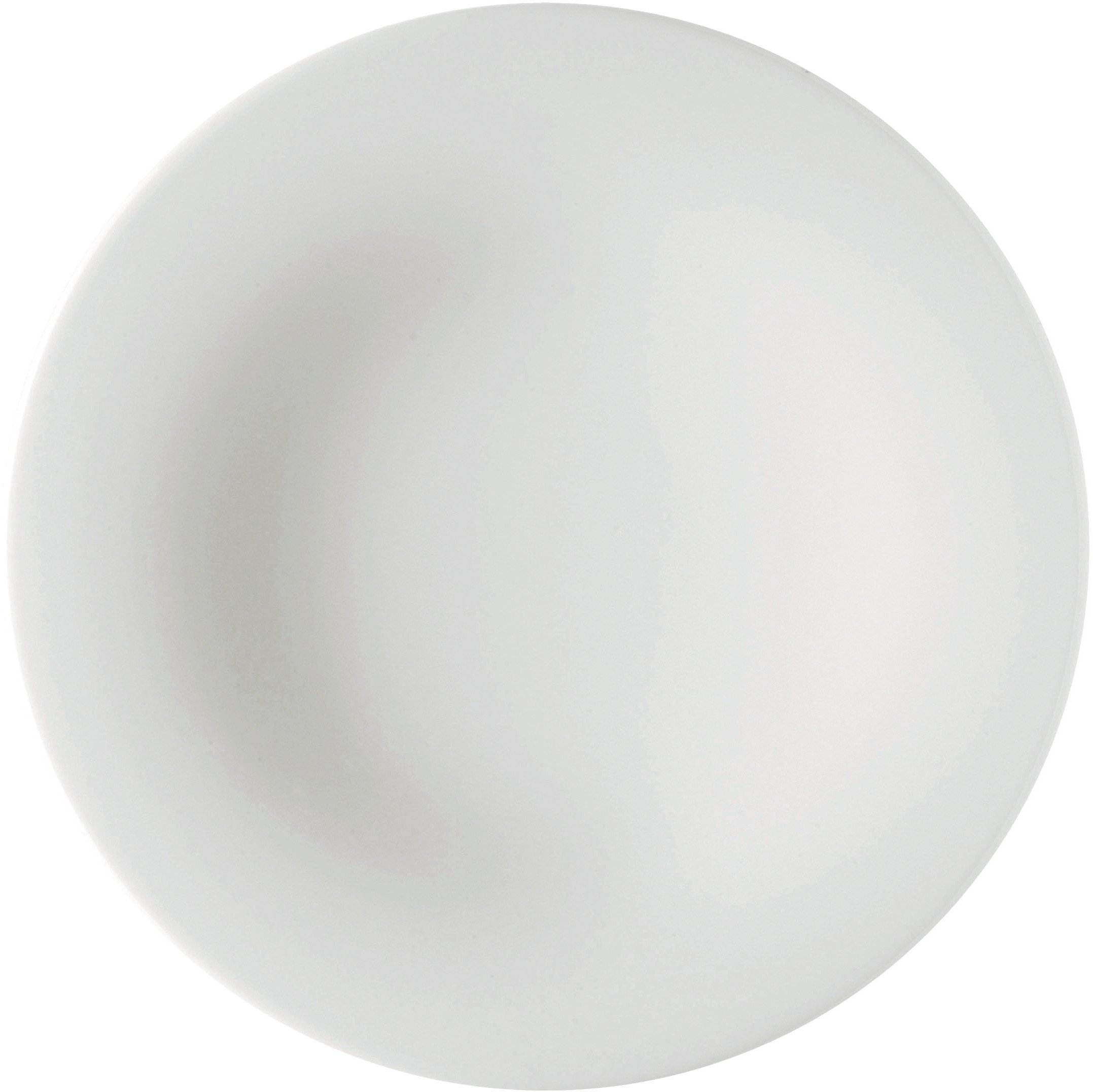 Alessi Ku Dessert Plate, White