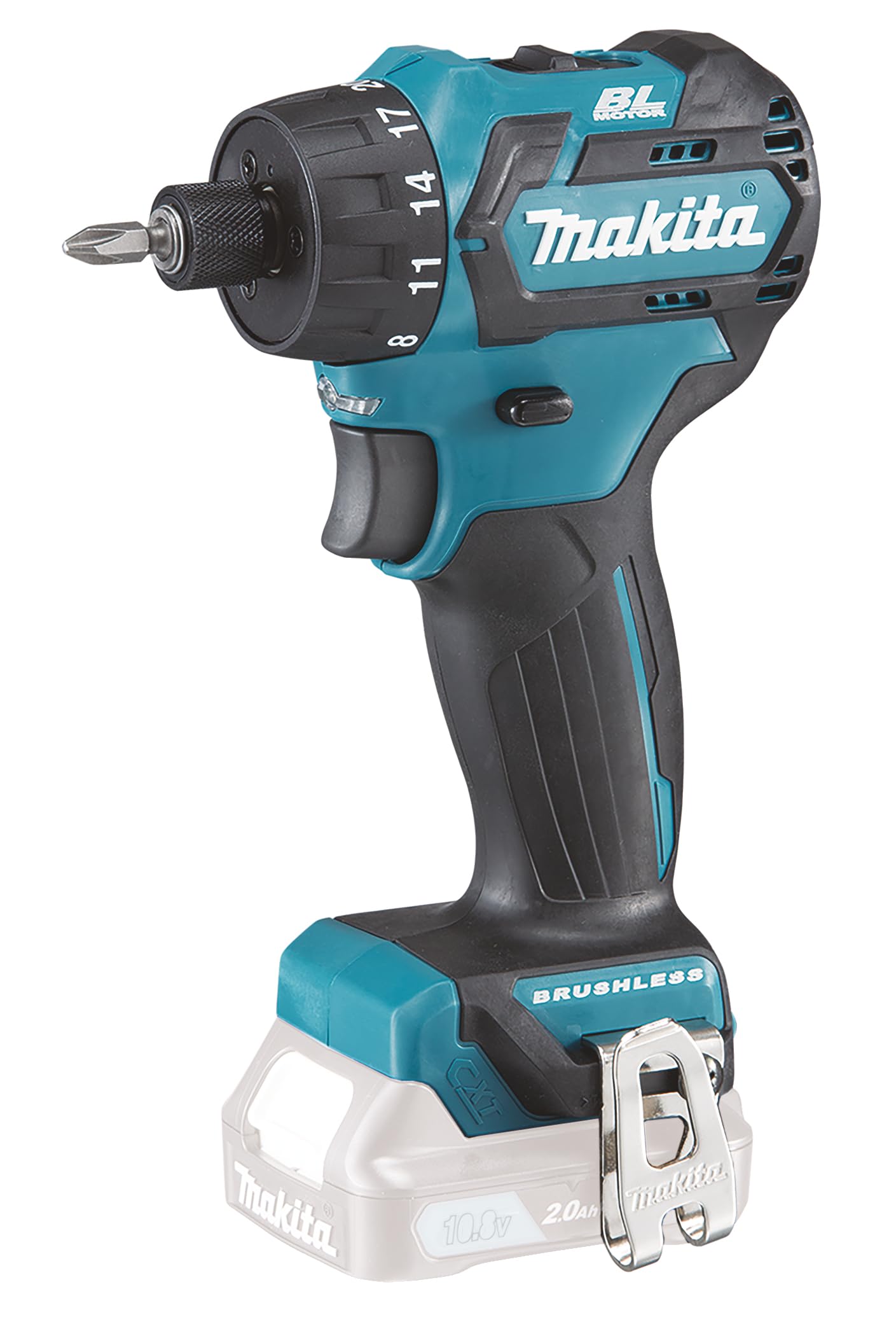 Makita DF032DZ 12V Max Li-Ion CXT Brushless Drill Driver - No Batteries Included