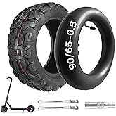 1 Set 90/65-6.5 scooter tire Replacement, 11 Inch Tire and Tube Set | for Dualtron Zero 11X Kaabo Scooter Fits Most 38cc 47cc and 49cc Mini Pocket Bikes MTA1/MTA2, GP-RSR and More