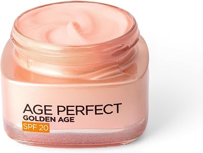 L'Oréal Paris Age Perfect Rosy SPF20 Day Cream 50ml 60+ Golden Age