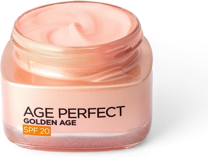 L'Oréal Paris Age Perfect Rosy SPF20 Day Cream 50ml 60+ Golden Age