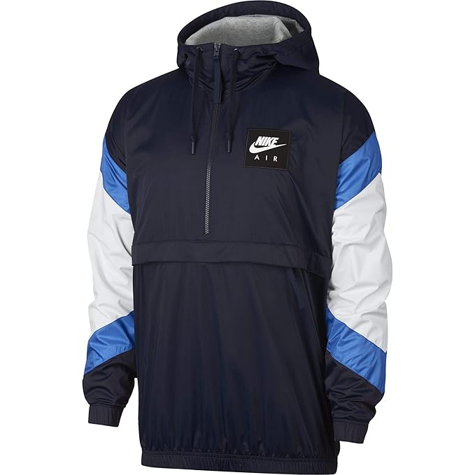 men's nike air woven anorak jacket