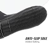 Osprey 5mm Wetsuit Boots Zip Toe Heel Reinforced Neoprene Black view 6