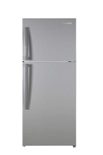 Croma 435l 1 Star Inverter Frost Free Double Door Refrigerator Crar2523 Grey Amazon In Home Kitchen