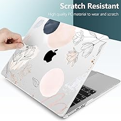 DONGKE Compatible with M3 MacBook Air 15 inch Case
