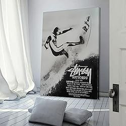 Stussy Dream Surfer Poster Vintage Canvas Cool