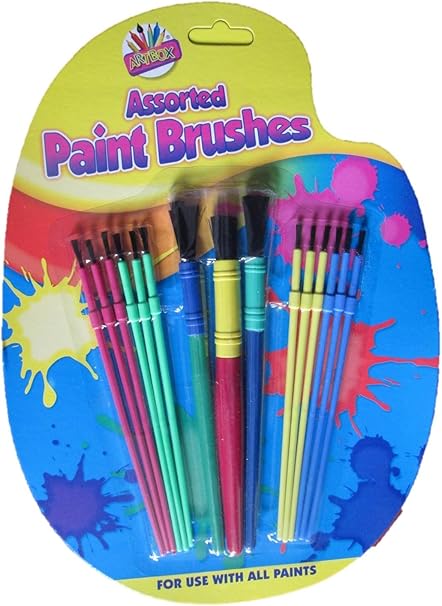 paint brush set for kids