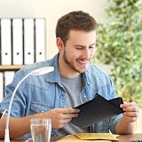 Switory 25Pcs Poly Bubble Mailers A5 Padded Envelopes 6X9+1.57" Black view 6