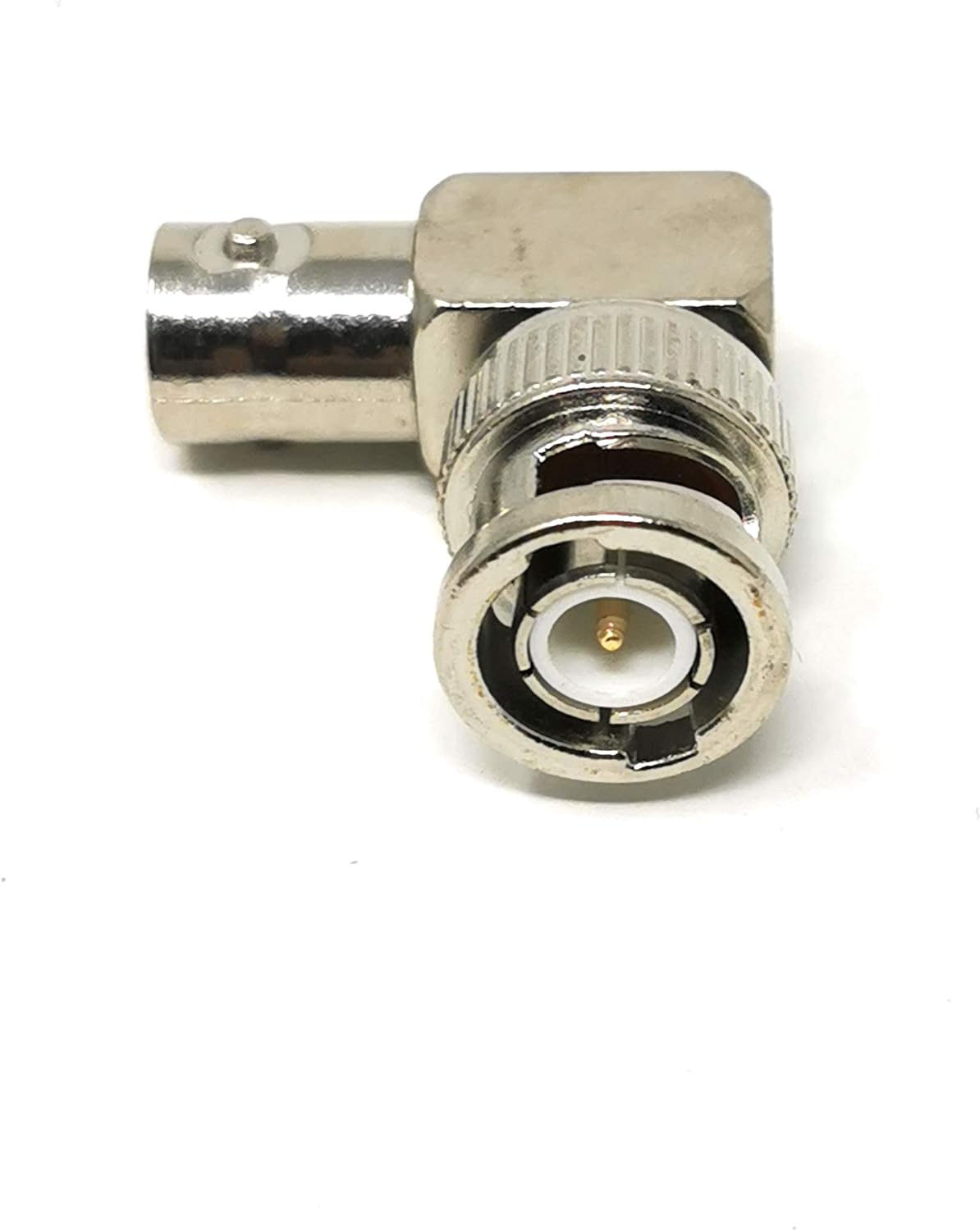MainCore BNC Male to Female Right Angled, Adaptor/Connector 90 Degree/Coax/Coaxial for CCTV/Antenna/Monitor Camera - Image 5