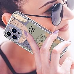 LUHOURI for iPhone 15 Pro Max Case with Screen