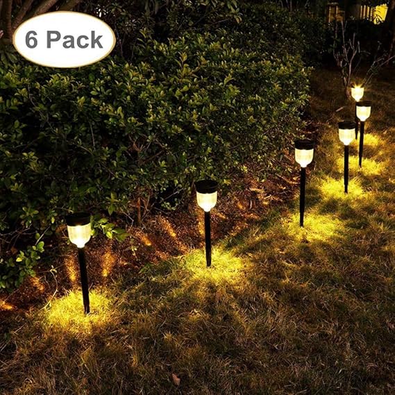 LLZI Solar LED Landschaftslicht, 7 Transformierbare Lichtfarben, Rasen