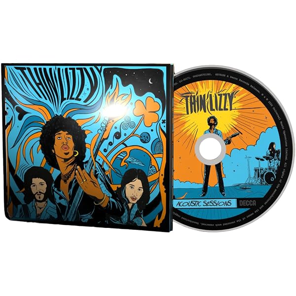 Thin Lizzy - Vagabonds Kings Warriors Angels - Amazon.com Music