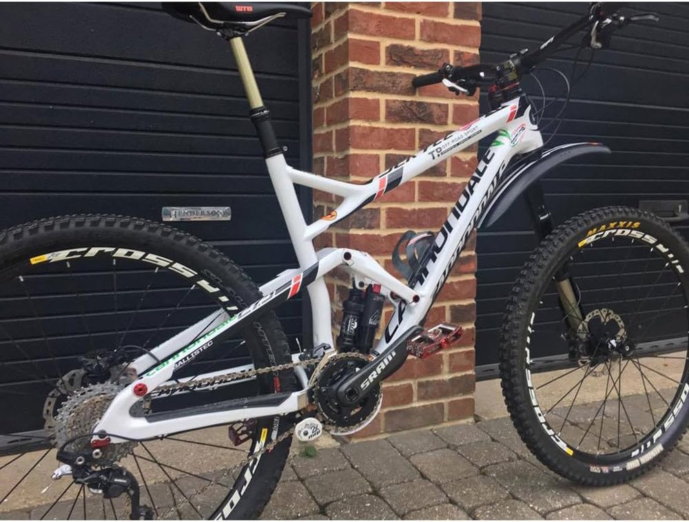 Praxistest Lefty Fender Adapter Fur Die Cannondale Lefty Youtube