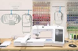 New brothread Embroidery Machine Hoop 4 in 1 Set