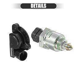 X AUTOHAUX 1 Set 25527077 Throttle Position Sensor