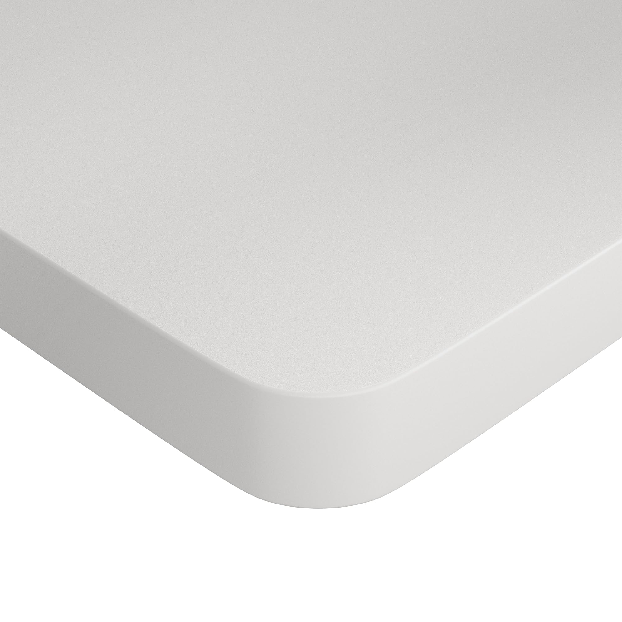 Photo 1 of BONTEC Mobile Standing Desk White, 53.5" x 23.6" 90° Tilting Desktop, Foot Pedal Height Adjustable, Foldable Portable Workstation with Pegboard Storage Shelf, Rolling Base with Hooks