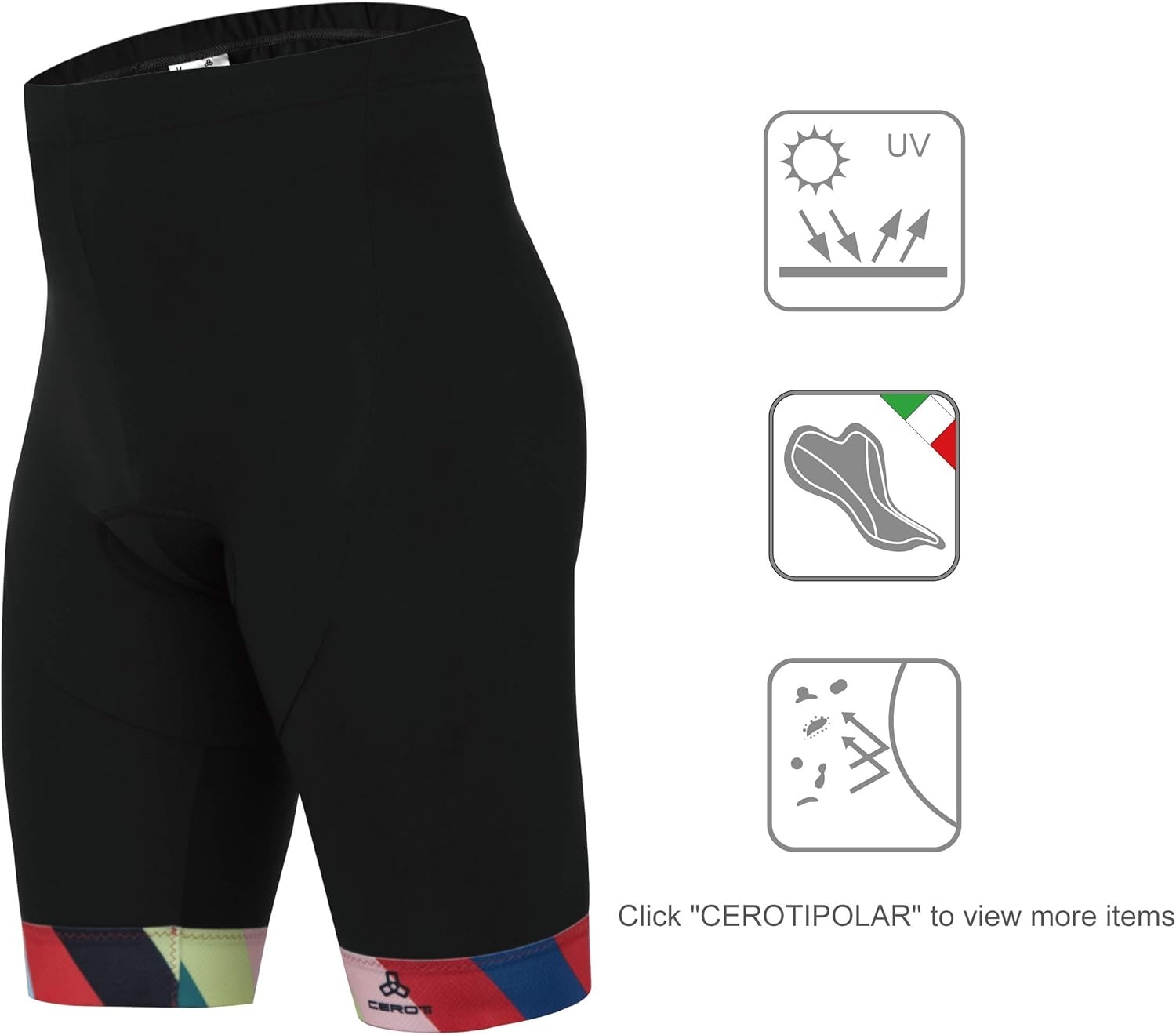 CEROTIPOLAR Custom Apparel Service Men's Cool Summer Cycling Jersey, Bike Jersey UPF50+ : Clothing