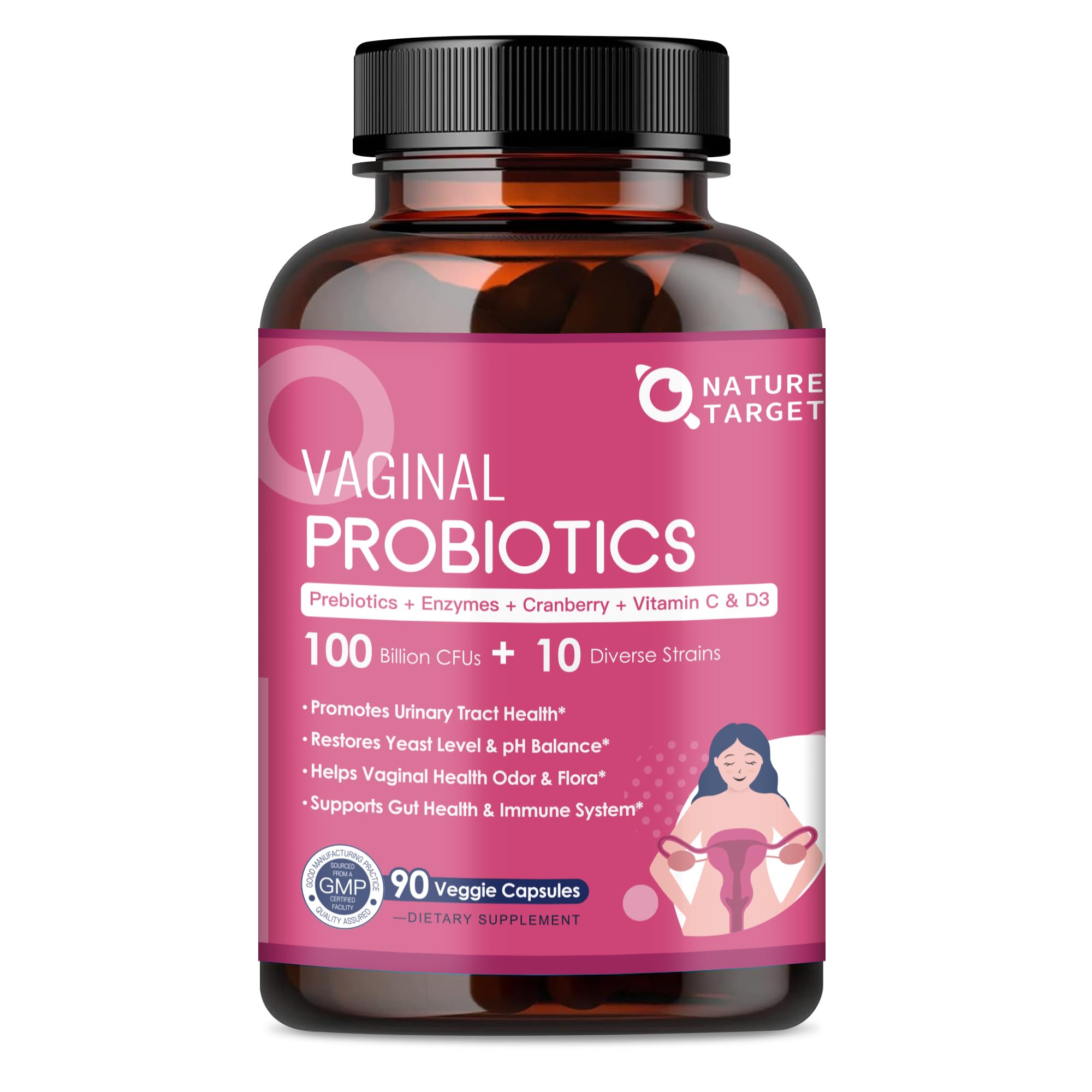 Vaginal Probiotics 100 Billion CFU