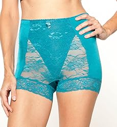Ahh By Rhonda Shear womens Pin Up Lace Control Full