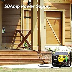RVMATE 50 Amp 50 Feet RV Lockable Power Extension