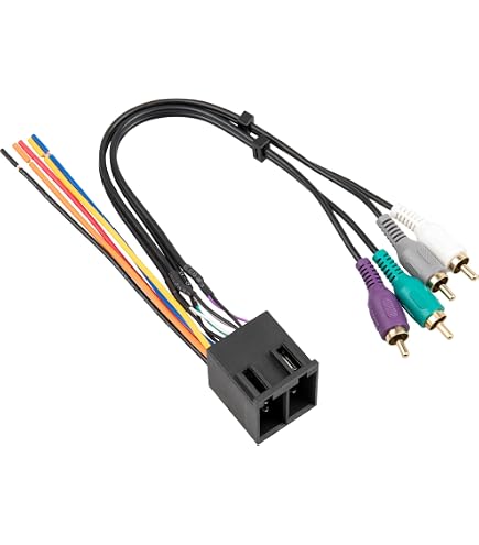 Jeep Wrangler 1997-2002 Factory Stereo To Aftermarket Radio Harness – Harmony Accessory Master HA-701817-36